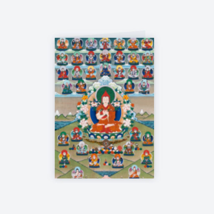 Shambhala Dharma Kings Greeting Card