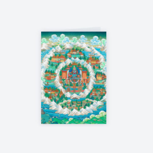 Shambhala Greeting Card