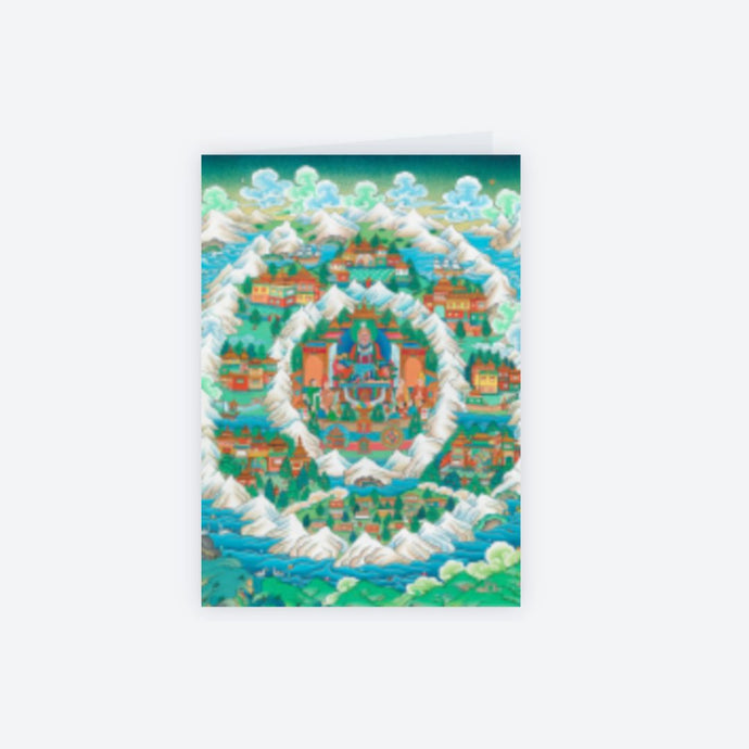 Shambhala Greeting Card