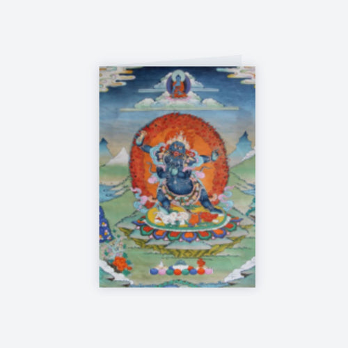 Vajrapani (Bhutadharma) Greeting Card