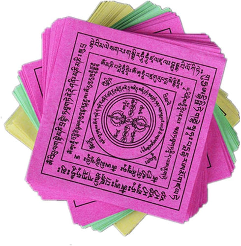 6 Realm Diamond Mantra Paper