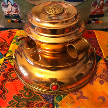 Cargar imagen en el visor de la galería, Tibetan Water Offering Chutor Dzambhala Offering Set