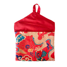 Load image into Gallery viewer, Dragon Brocade Book Bag Cover