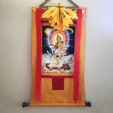 Load image into Gallery viewer, Marichi 21st Tara Framed Thangka (Style 2)