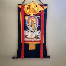 Load image into Gallery viewer, Marichi 21st Tara Framed Thangka (Style 2)