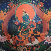 Tải hình ảnh vào trình xem Thư viện, Thangka Cittamani Tara