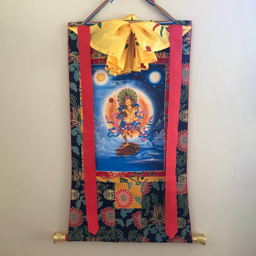 Marichi 21st Tara Framed Thangka (Style 3)