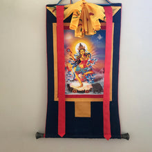 Load image into Gallery viewer, Marichi 21st Tara Framed Thangka (Style 1)