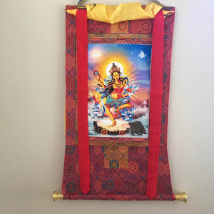 Marichi 21st Tara Framed Thangka (Style 1)