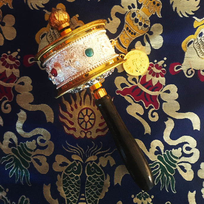 Handheld Prayer Wheel