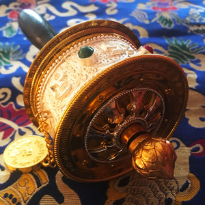 Handheld Prayer Wheel