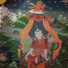 Load image into Gallery viewer, Pundarika - 2nd Shambhala Kalki King Thangka