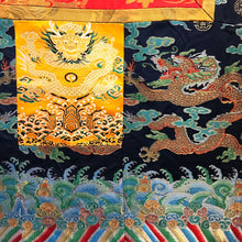 Load image into Gallery viewer, Five Dzambhala Embroidered Thangka - Jambhala - Pancha Kubera