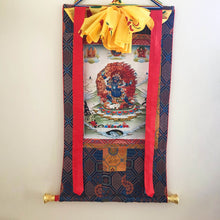 Tải hình ảnh vào trình xem Thư viện, Vajrapani Đóng Khung Thangka (Bhutadharma)