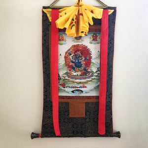 Vajrapani Đóng Khung Thangka (Bhutadharma)