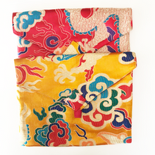 Load image into Gallery viewer, Dragon Brocade Book Bag Cover