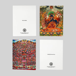 Jonang Kalachakra Ngondro Visualization Card Set