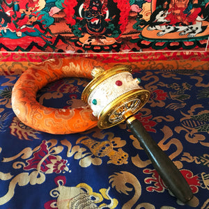 Handheld Prayer Wheel