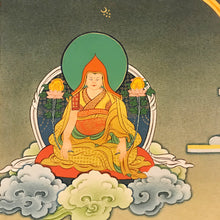 Tải hình ảnh vào trình xem Thư viện, Heruka Vajrasattva được vẽ tay cùng với Phu nhân