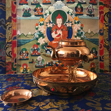 Cargar imagen en el visor de la galería, Tibetan Water Offering Chutor Dzambhala Offering Set