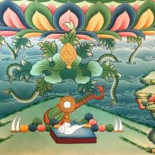 Tải hình ảnh vào trình xem Thư viện, Thangka Tara Trắng vẽ tay