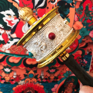 Handheld Prayer Wheel