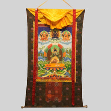 Load image into Gallery viewer, Hand-painted Innate Kalachakra Thangka