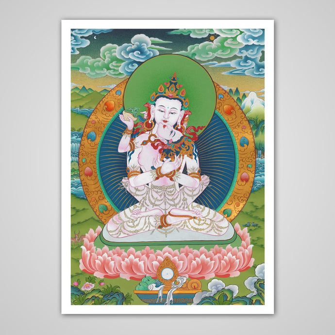 Heruka Vajrasattva Yab-Yum